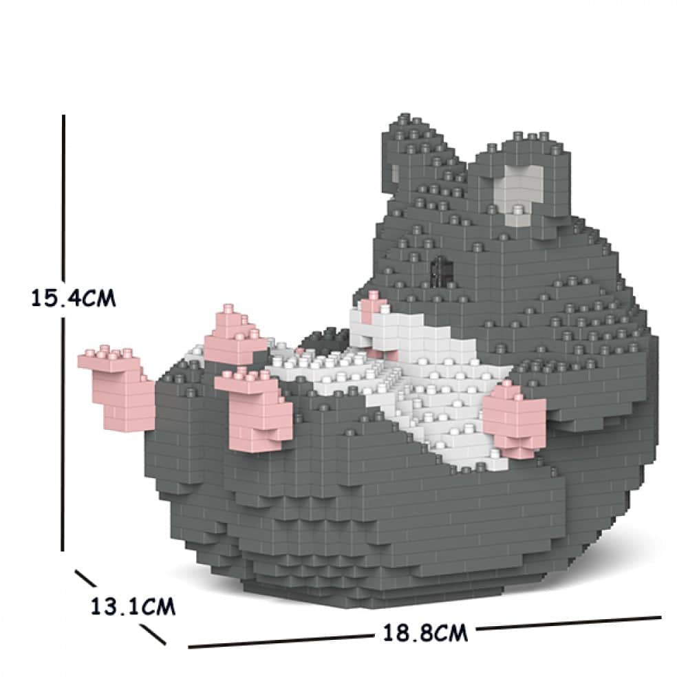 Hamster Building Kit Interlocking Blocks Pet Building Kit